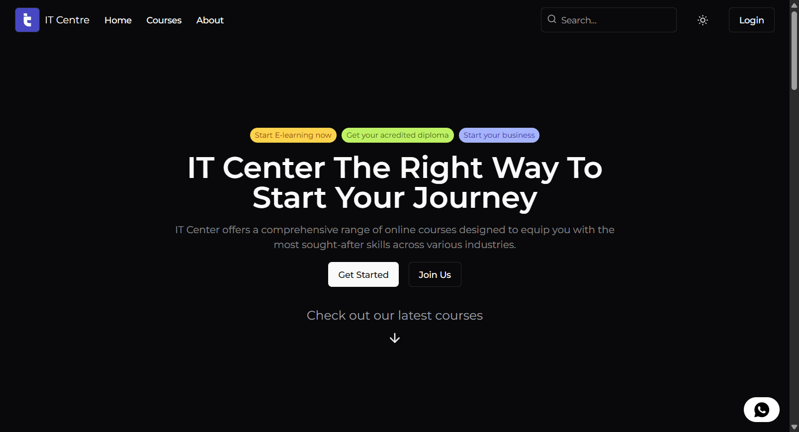 IT Center preview 2